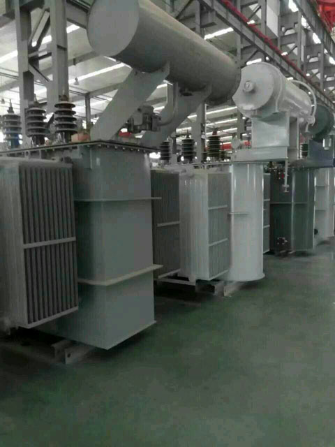 淳安S11-6300KVA油浸式变压器